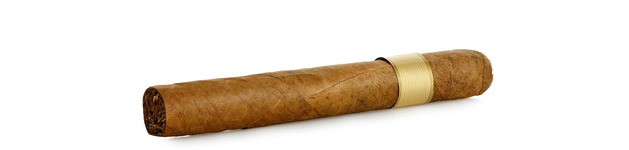 Zigarre, Bildausschnitt bei Höhe 620 mm