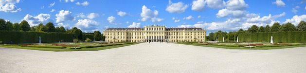 Schönbrunn, Bildausschnitt bei Höhe 620 mm
