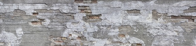 Vintage Mauer 1, Bildausschnitt bei Höhe 620 mm 