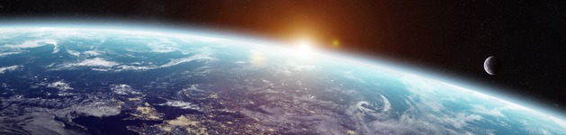 Erde Orbit, Bildausschnitt bei Höhe 620 mm