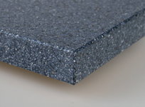 HPL-Schichtstoffarbeitsplatte mit 3 mm Wilsonartkante