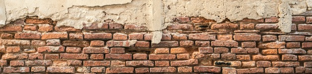 Vintage Mauer 3, Bildausschnitt bei Höhe 620 mm