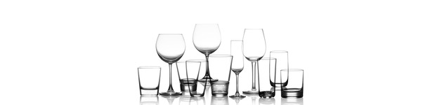 Ensemble Glasses, Bildausschnitt bei Höhe 620 mm 