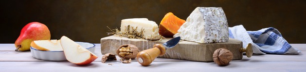 Käse mit Birne, Bildausschnitt bei Höhe 620 mm