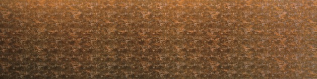 Oxided Copper endlos, Bildausschnitt bei Höhe 620 mm