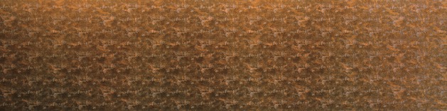 Oxided Copper endlos, Bildausschnitt bei Höhe 620 mm