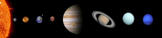 Planeten, Bildausschnitt bei Höhe 620 mm