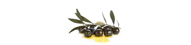 Schwarze Oliven, Bildausschnitt bei Höhe 620 mm