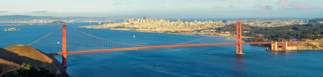 San Francisco, Bildausschnitt bei Höhe 620 mm