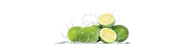 Sliced Limes, Bildausschnitt bei Höhe 620 mm 