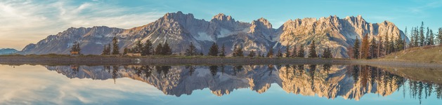 Wilder Kaiser, Bildausschnitt bei Höhe 620 mm