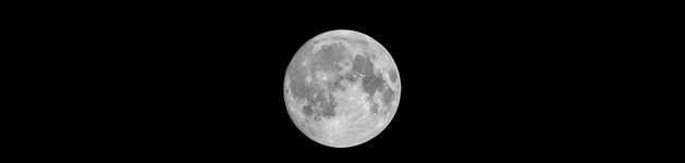 Mond, Bildausschnitt bei Höhe 620 mm 