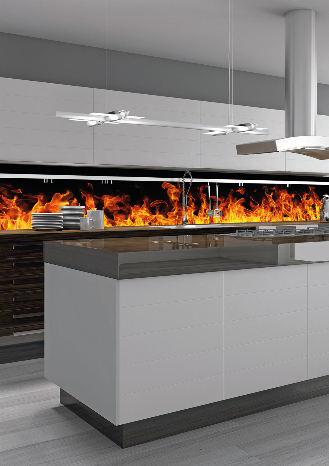 Gewässer Motiv Korallenriff